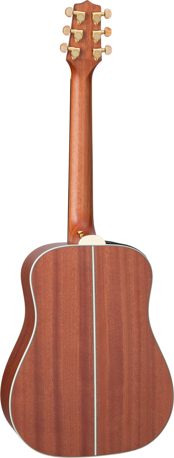 GP3HSE 3/4 Takamini Dreadnought Elektro Natürlich Satin