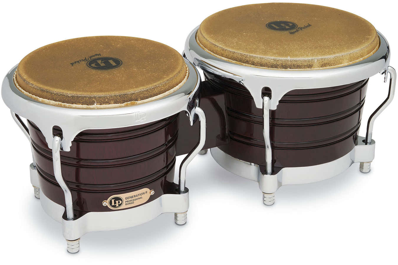 LP201AX/2DW - BONGOS GENERATION II - WINE RED