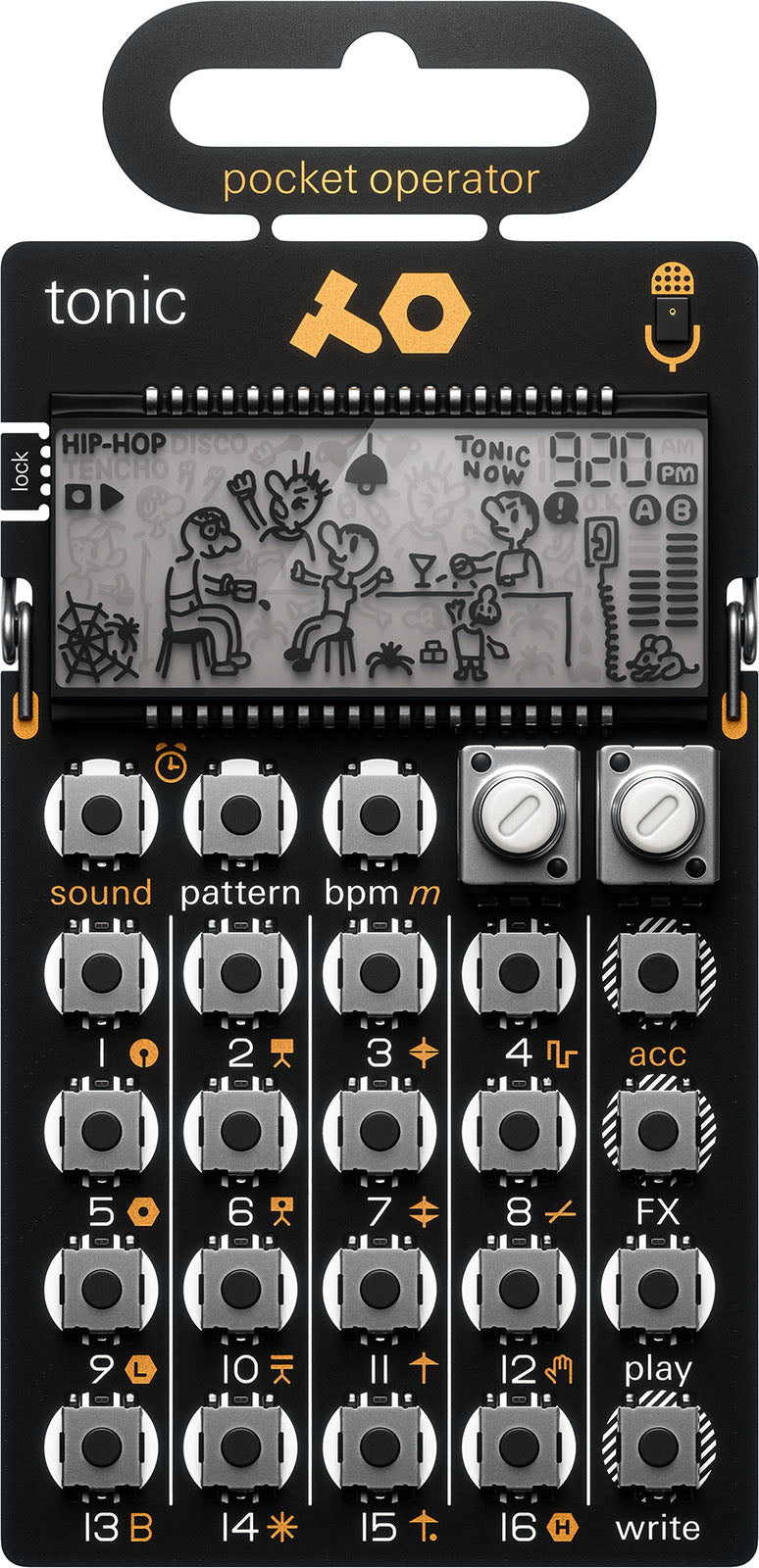 Teenage Engineering PO-32 Tonic