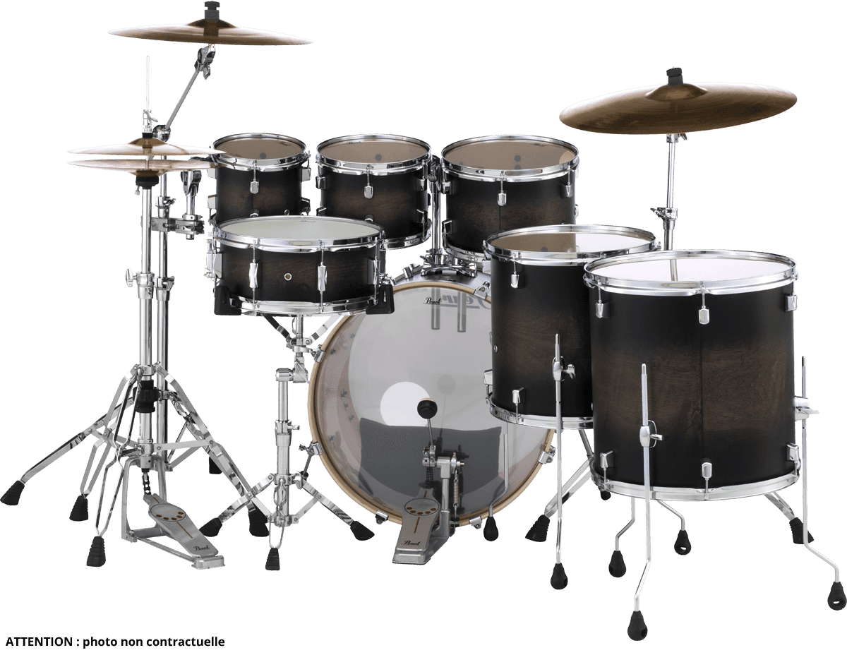 Decade Maple Stage 22 Satin-Schwarzburst