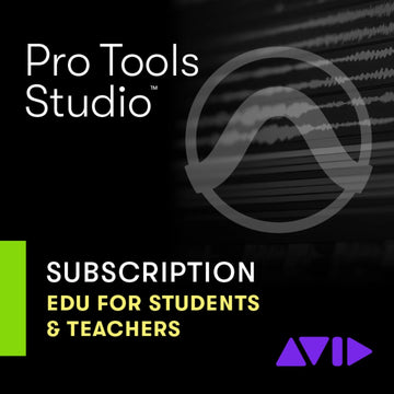 Pro Tools Studio Bildungsabonnement