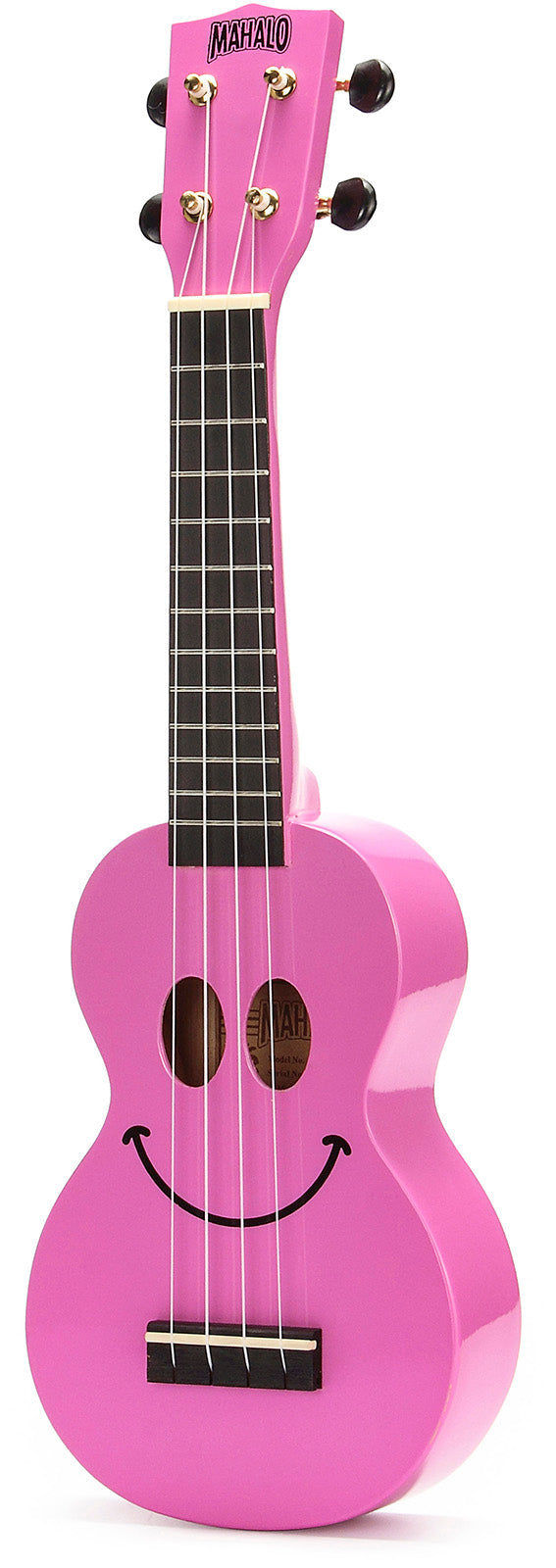 Gmh Usmile-Pk Ukulele Pink Smile + Gigbag