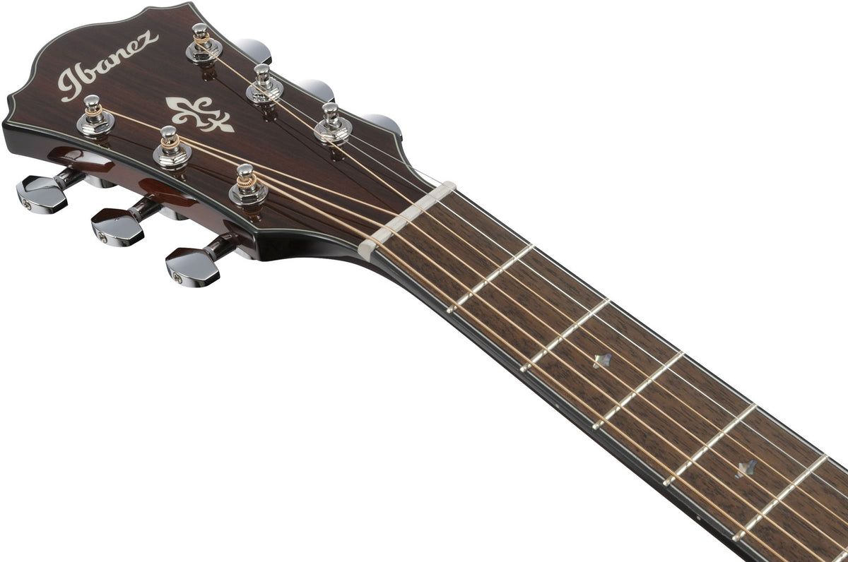 AE160-VMS Vintage Mahagoni Sunburst Hochglanz