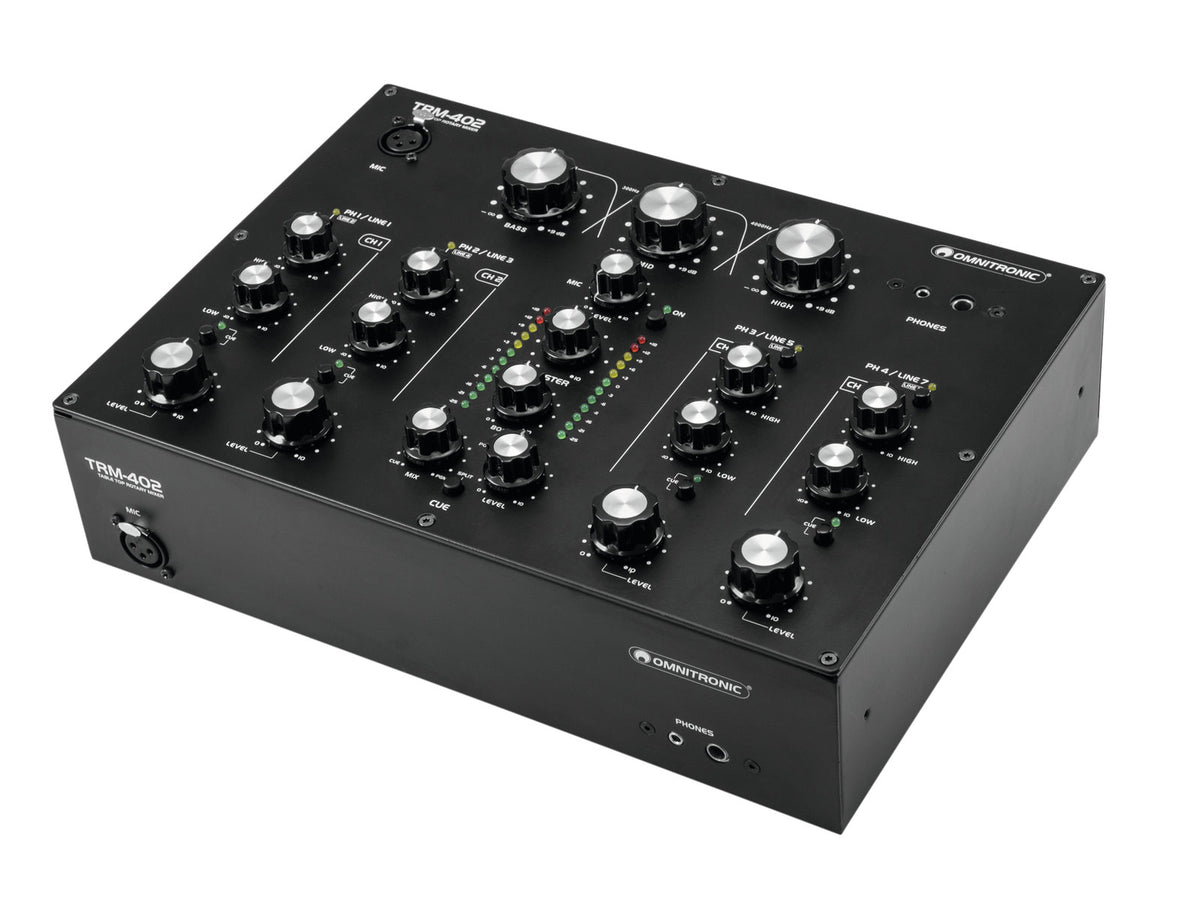 TRM-402MK33 - 4-KANAL-DREHMISCHER