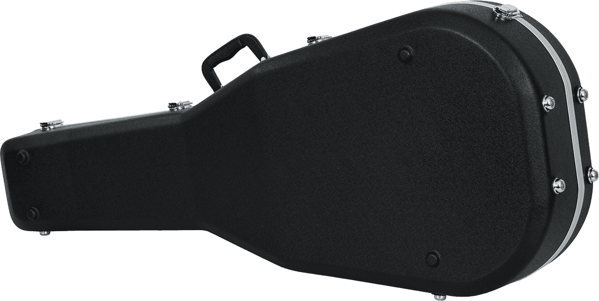 Folk-Koffer Schwarz ABS Deluxe - GC