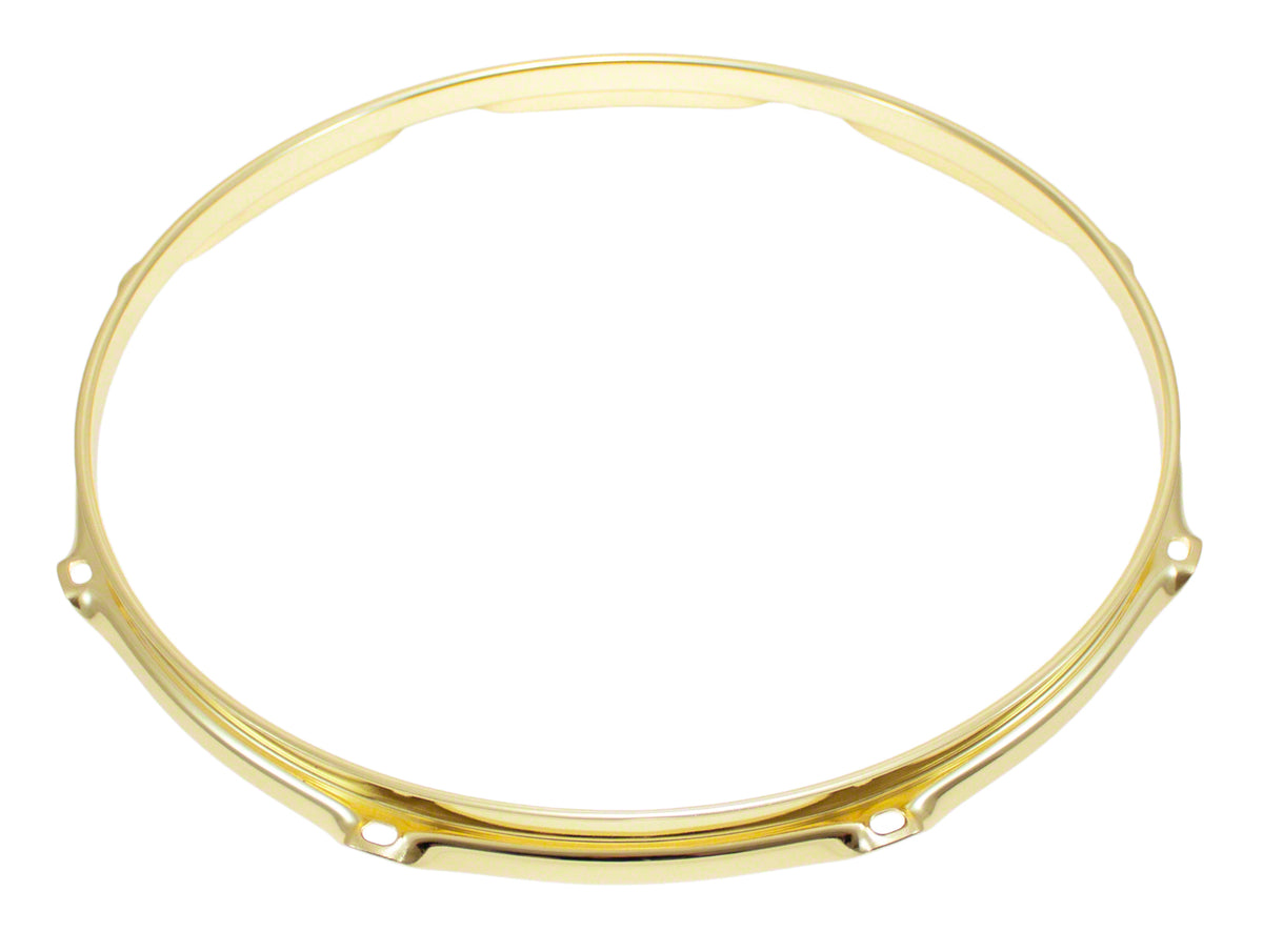 Spannreifen 14" 8 Spannschrauben Gold Super Triple Flange 2.3mm