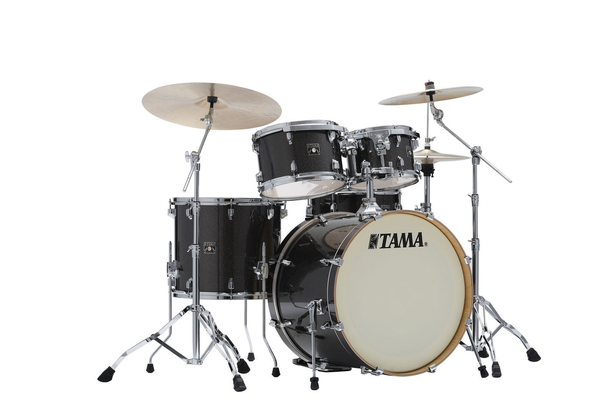 CK52KRS-MGD - SUPERSTAR CLASSIC MAPLE (UNICOLOR WRAP) 22/10/12/16/14X6.5 MIDNIGHT GOLD SPARKLE