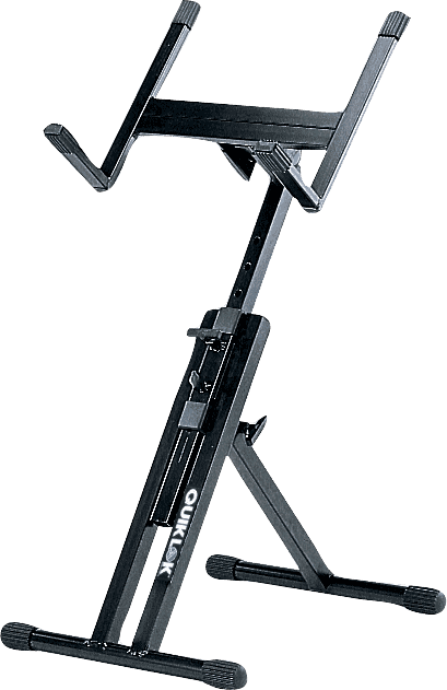 QL640 ADJUSTABLE AMP STAND 5 LEVELS BLACK
