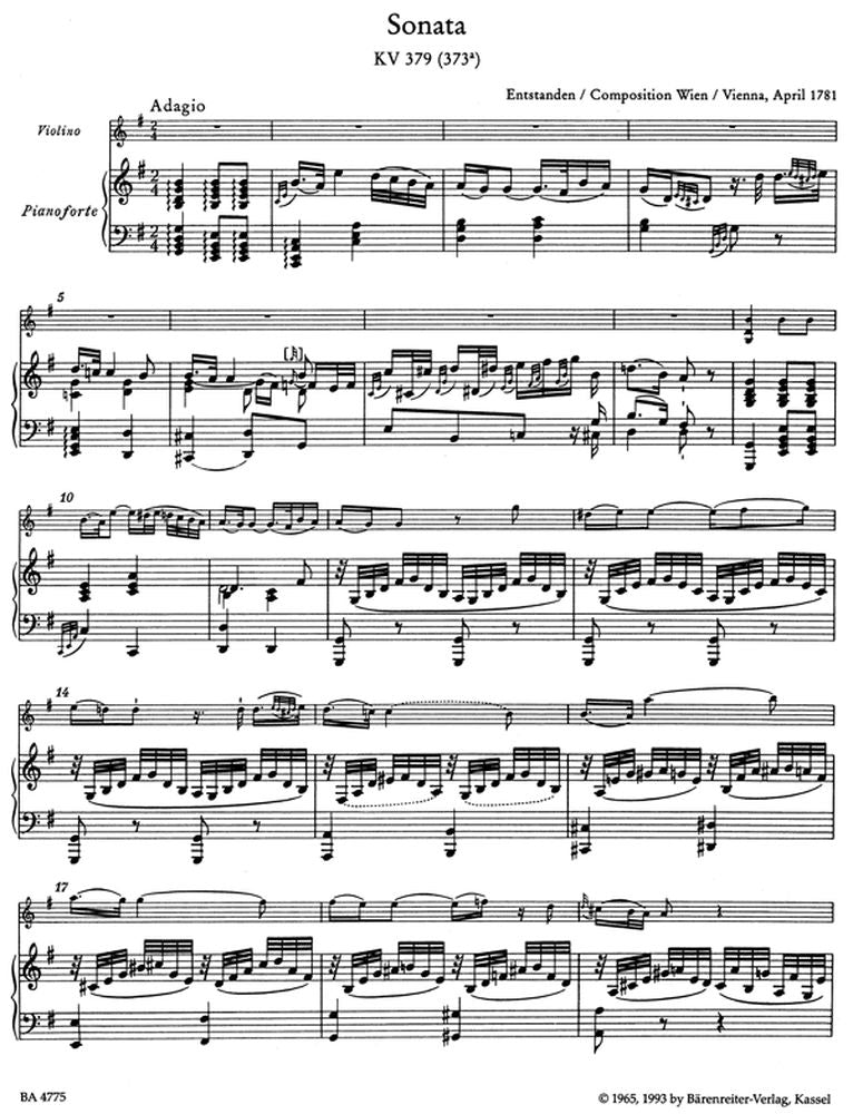 Moz W.A. - Premieres Sonates Viennoises - Violon Piano