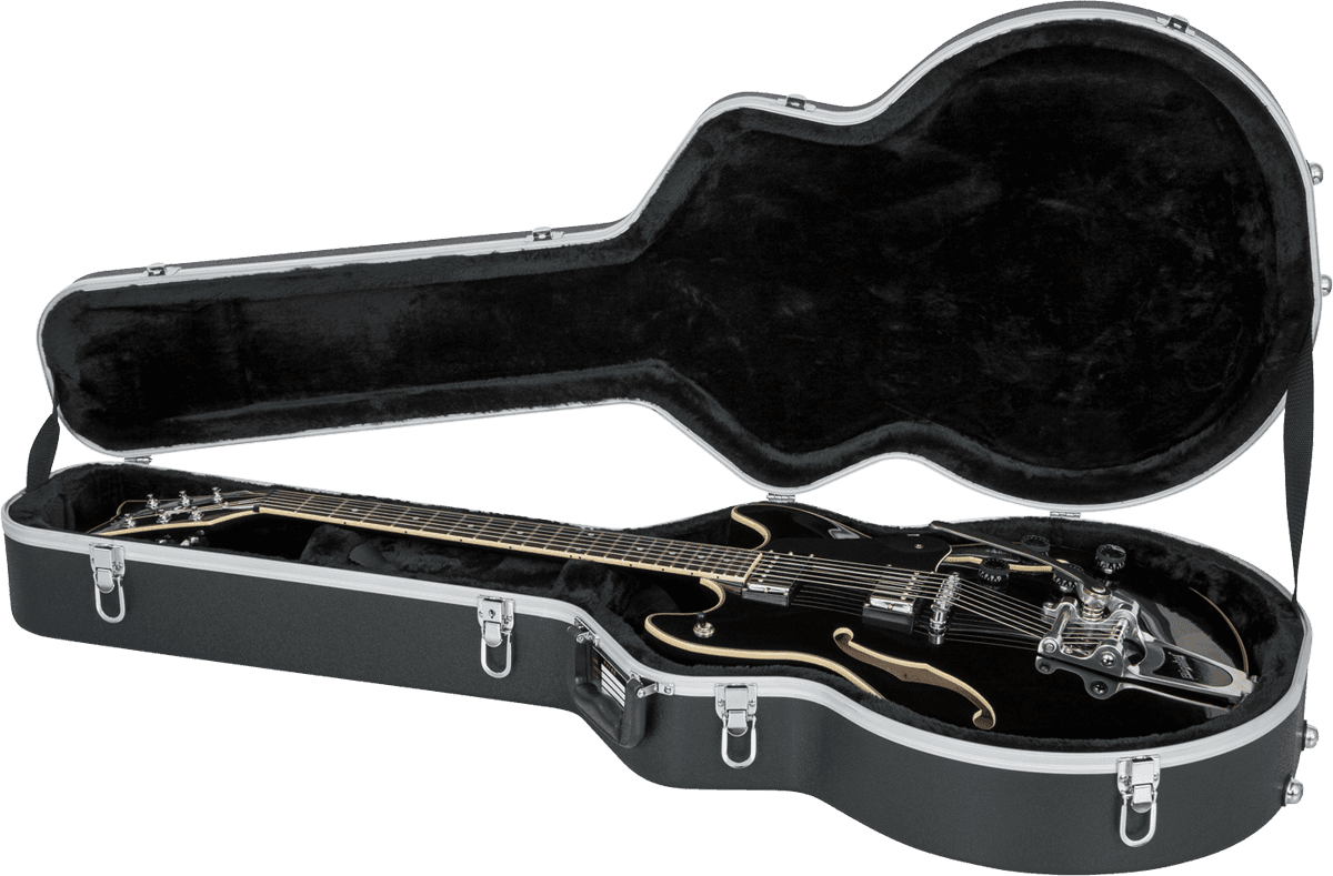 Koffer 335 Schwarz ABS Deluxe - GC