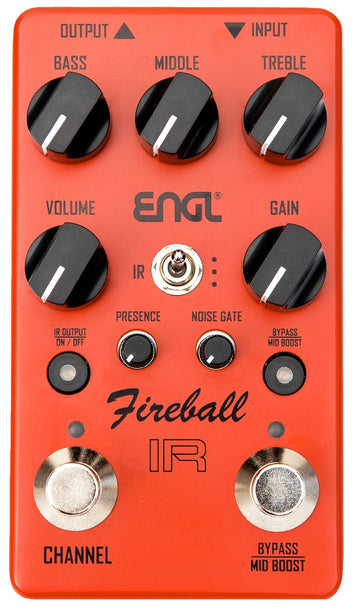 EP635 Fireball IR