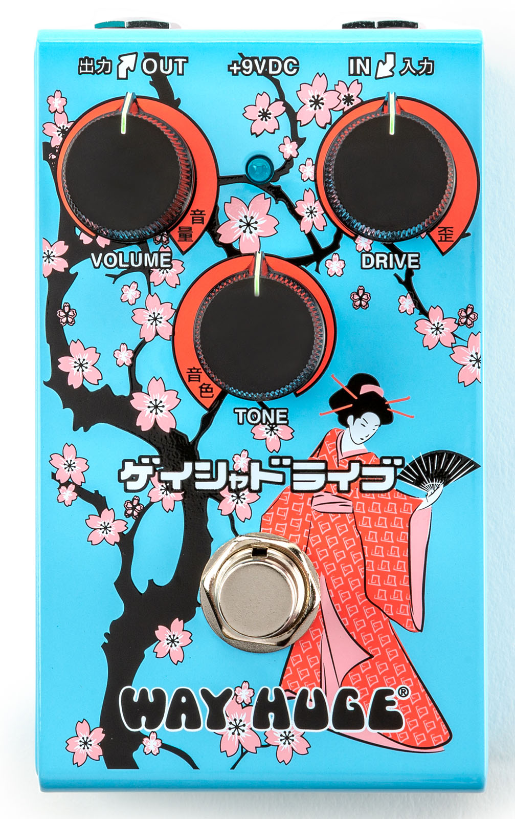 Geisha Drive Blue Limitierte Edition