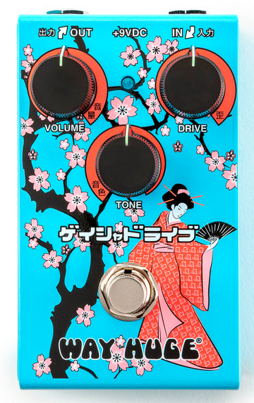 Geisha Drive Blue Limitierte Edition