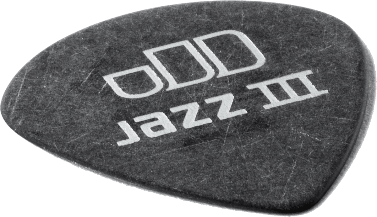 12 x 0,50mm Tortex Pitch Black Jazz III