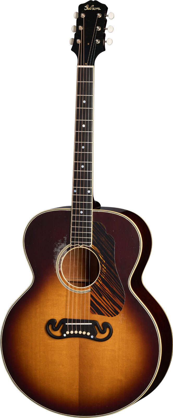 SJ-100 1939 Stark gealtert Verblasstes Vintage-Sunburst CSHR