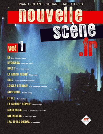 Nouvelle Scène.fr Vol 1