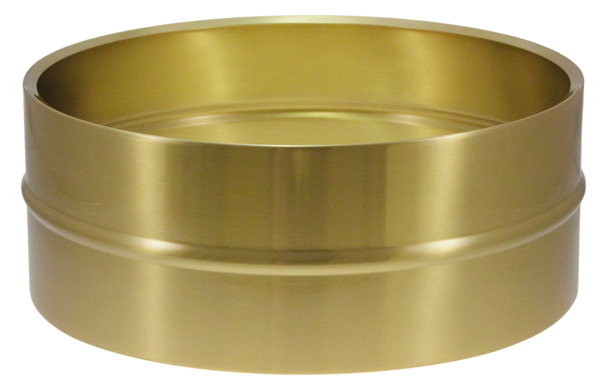 SB14055 - 14" X 5.5" Messingkessel - Snare Drum