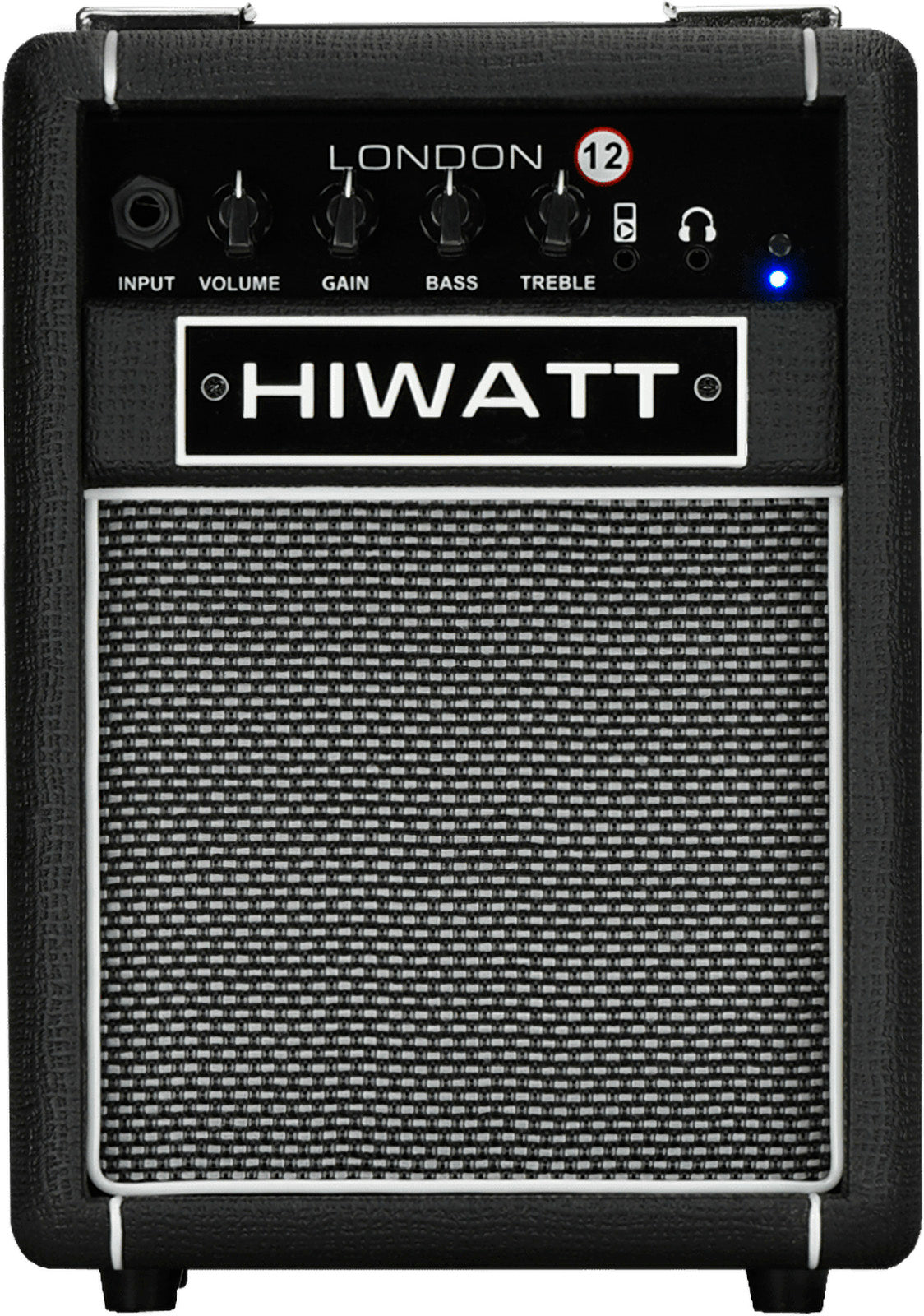 London 12W 1X6,5" Bt Schwarz