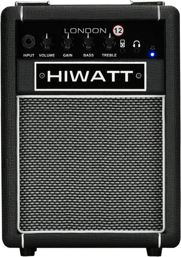 London 12W 1X6,5" Bt Schwarz