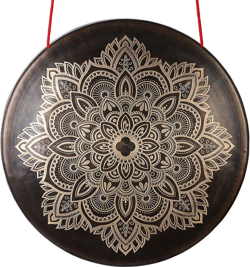 Chau Gong 24" Flower Mandala