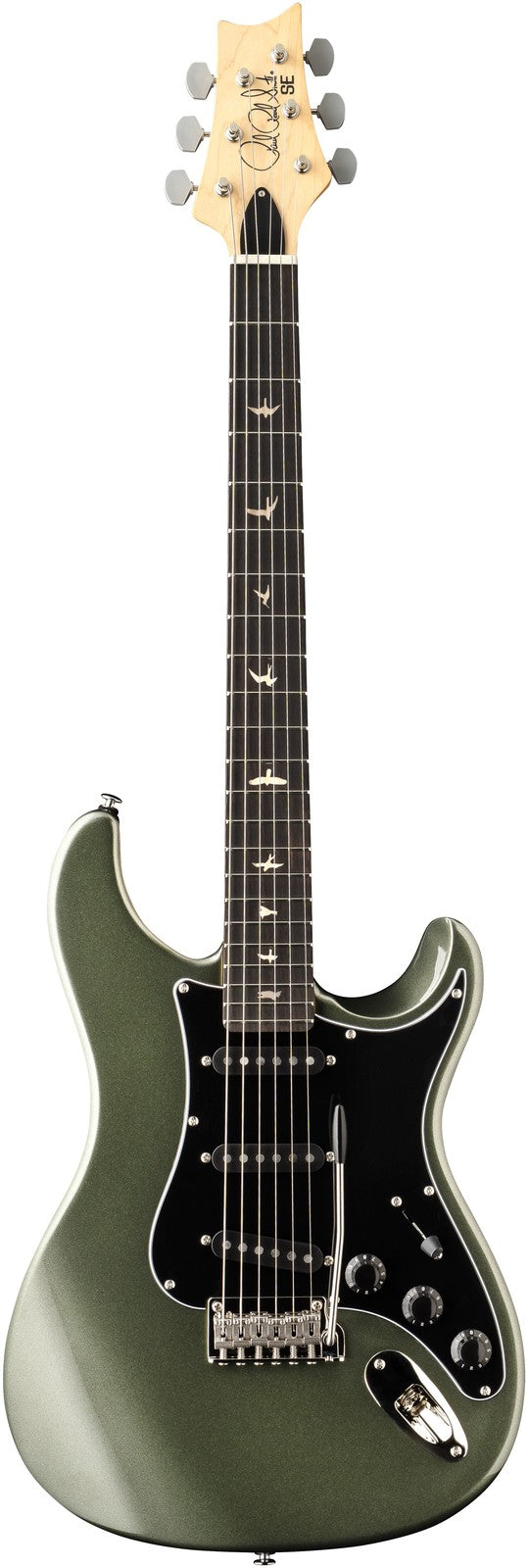 PRS SE Silver Sky Defender Woolstone Green LTD