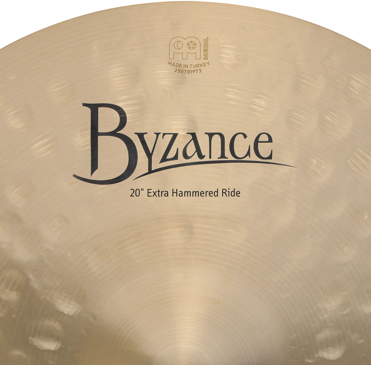B20EHR - Byzance Traditional Extra Hammered Ride - 20"