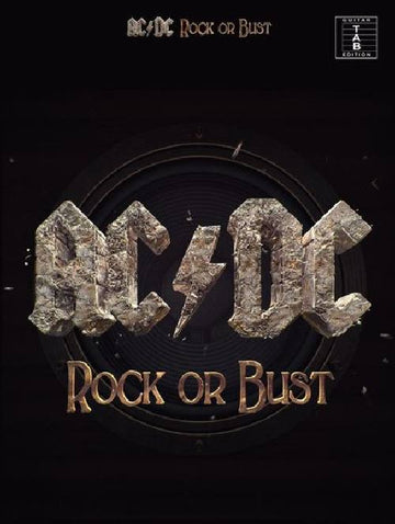 Ac/dc - Rock Or Bust - Guitar Tab
