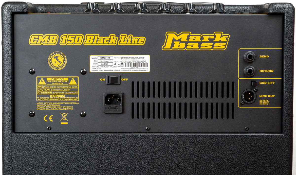 CMB 151 BLACK LINE
