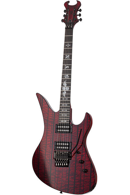 Synyster Gates Standard Plus FR Transparent Dunkelrot