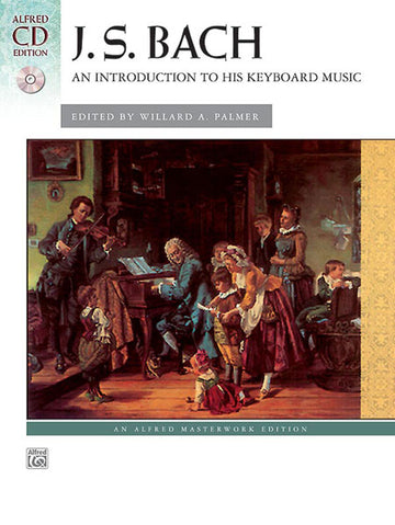 An Introduction To Bach + CD - Piano Solo