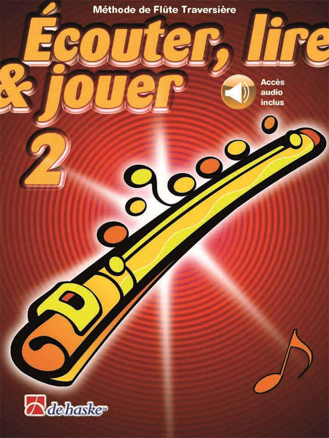Écouter Lire Et Jouer Vol.2 Querflöte
