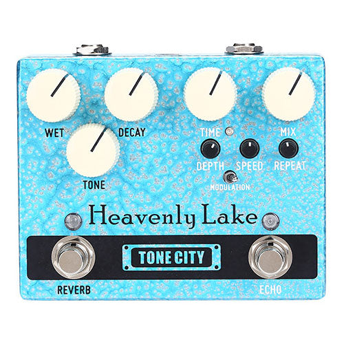 Tone City Heavenly Lake II Hall-Echo