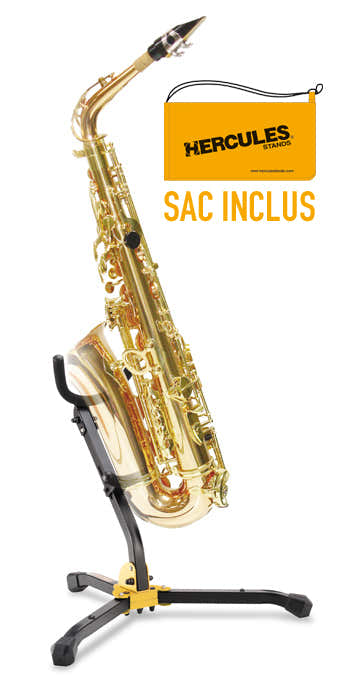 Einfacher Alt-/Tenorsaxophonständer DS530BB