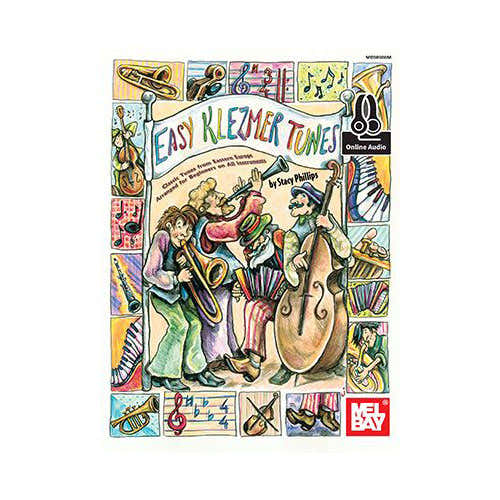 Phillips Stacy - Leichte Klezmerstücke + Audio online - Violine