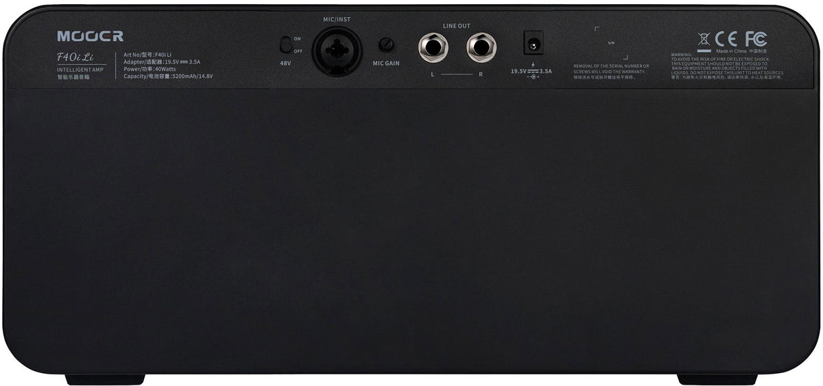 F40I LI 40W Schwarz