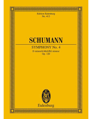 Schumann - Sinfonie No. 4 Ré Mineur Op. 12 - Orchestre