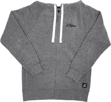 "XL" Graue Zildjian Kapuzenjacke