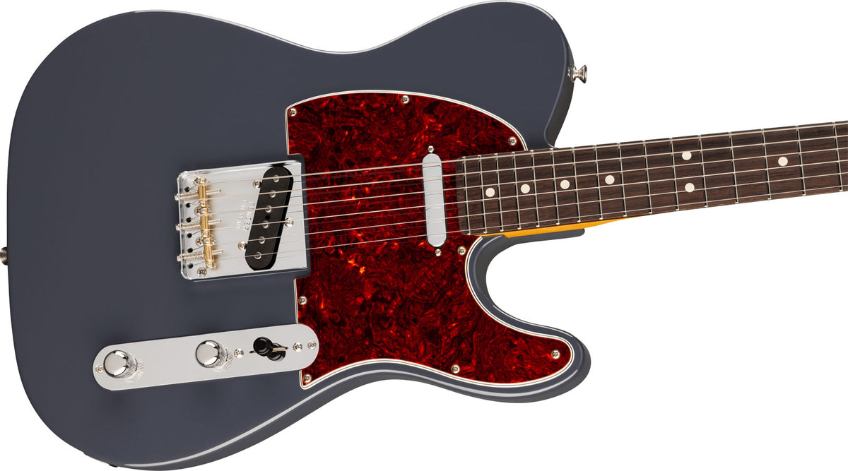 American Professional Classic Telecaster RW Verblasstes Schwarz