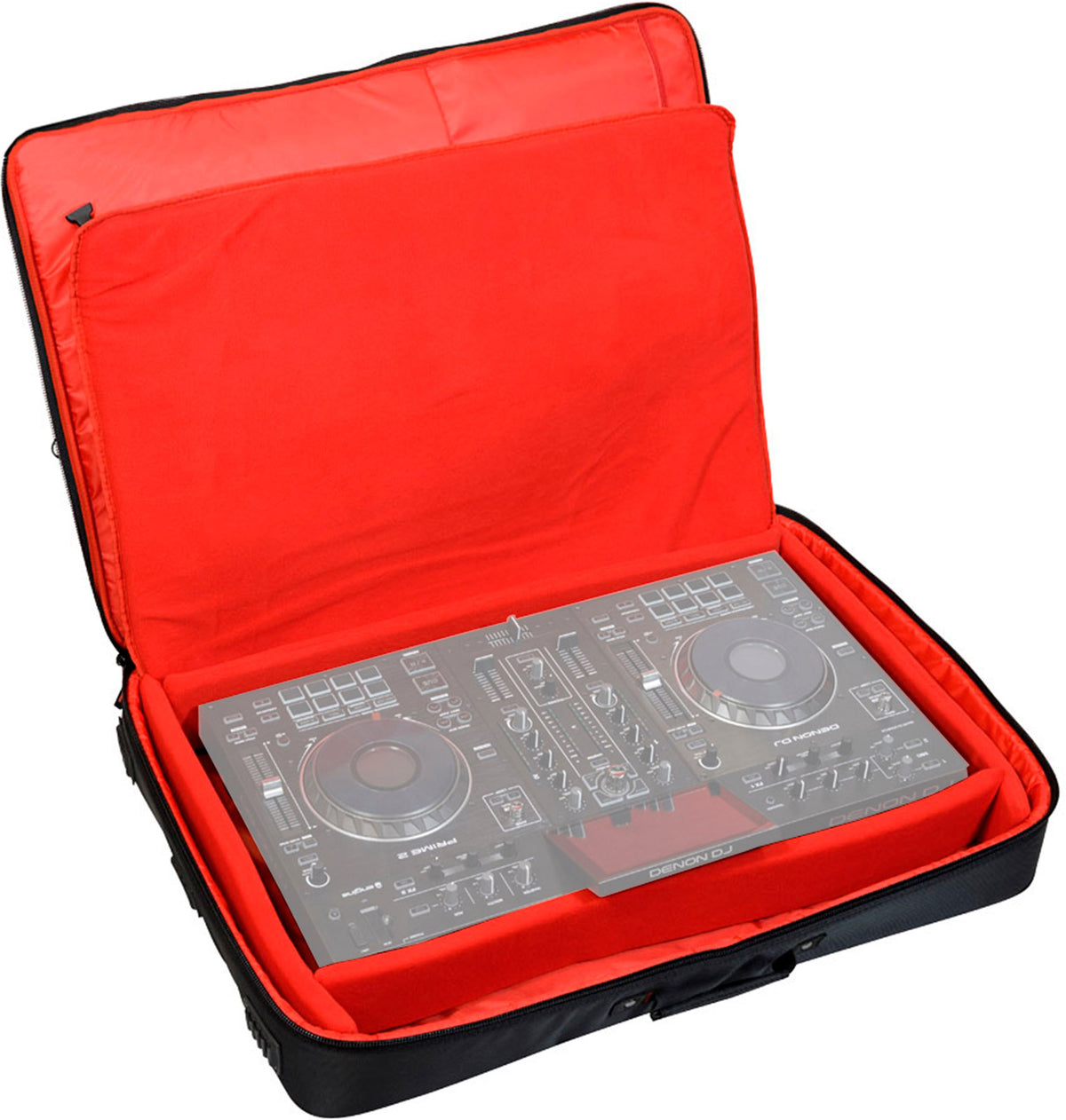 K-Max Plus MK2 große Tasche für DJ-Controller mit 4 Kanälen