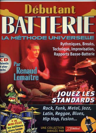 Debutant Batterie Rebillard + CD