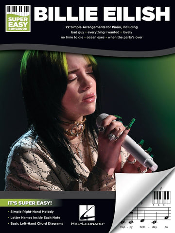 Billie Eilish - Superleichtes Liederbuch