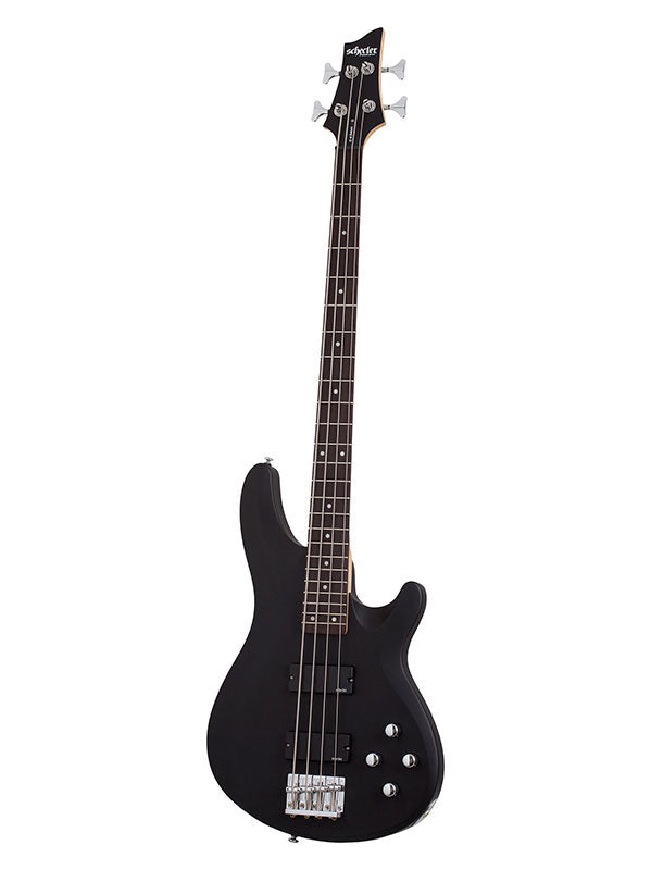 C-4 Deluxe Satiniertes Schwarz