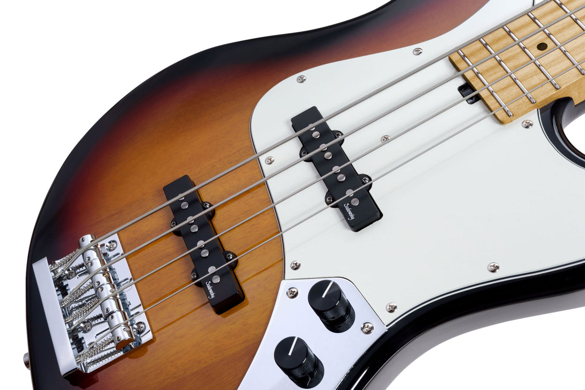 METROEXPRESS 21 STANDARD JJ 4 STRING - TOBACCO BURST,MAPLE
