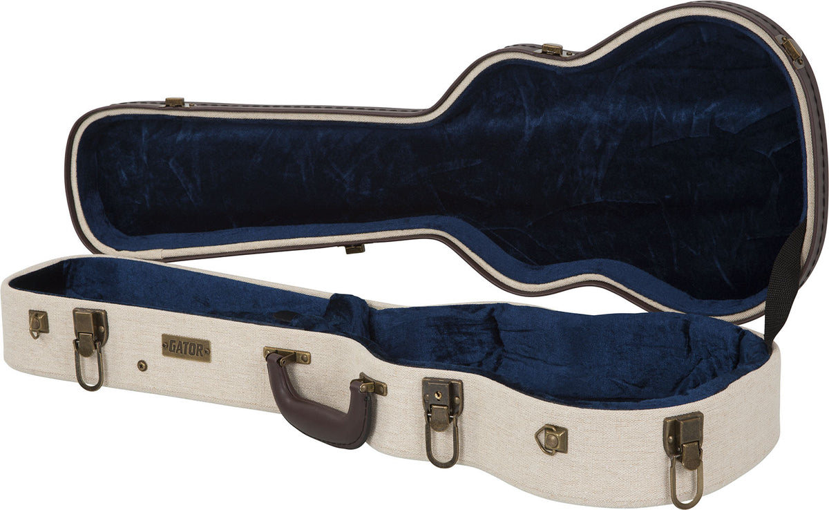 Beiger Tenor-Ukulelenkoffer Aus Holz Deluxe - GW