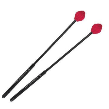 Wollschlägel für Bass-Xylofon (Paar)