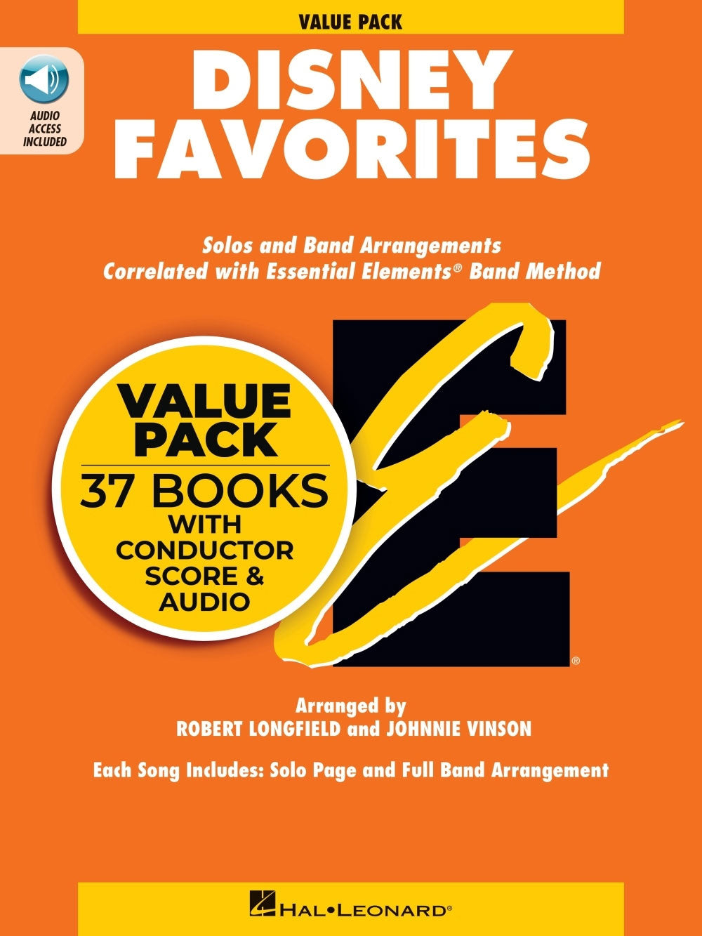 Hal Leonard Essential Elements Disney Favorites
