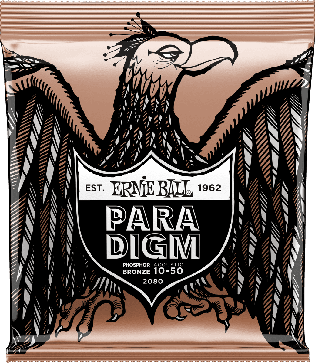 PARADIGM EXTRA LIGHT PHOSPHOR BRONZE