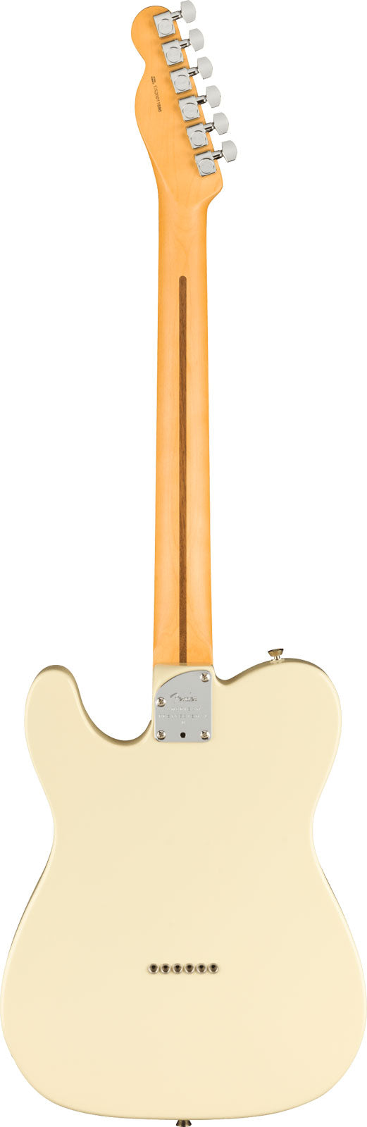Telecaster American Professional II RW Olympisches Weiß