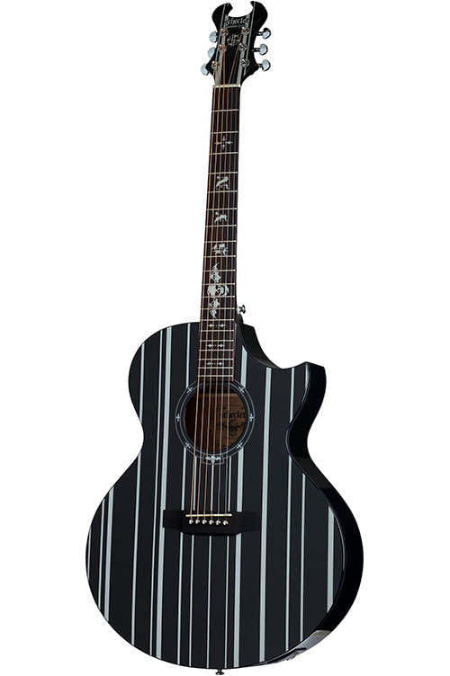 Synyster Gates Akustik Ac Ga Sc Schwarz