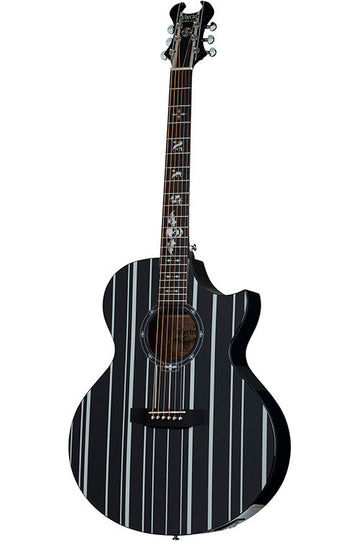 Synyster Gates Akustik Ac Ga Sc Schwarz